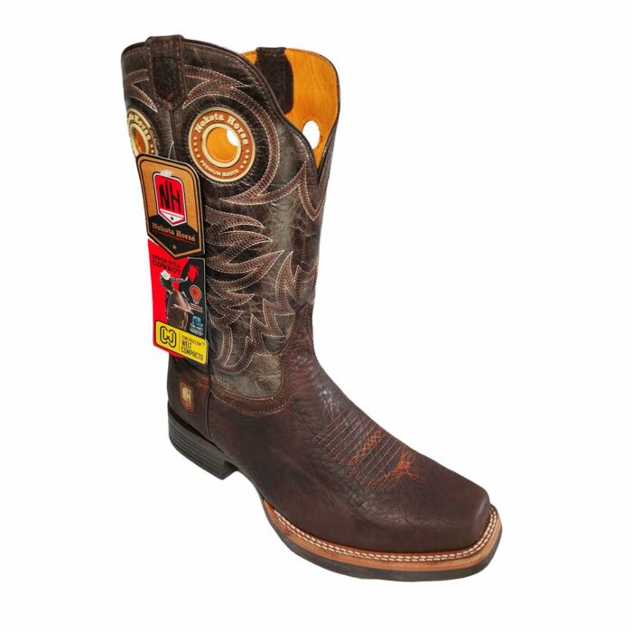 Bota Hombre Nokota Bull Hide S051041 - Imagen 2