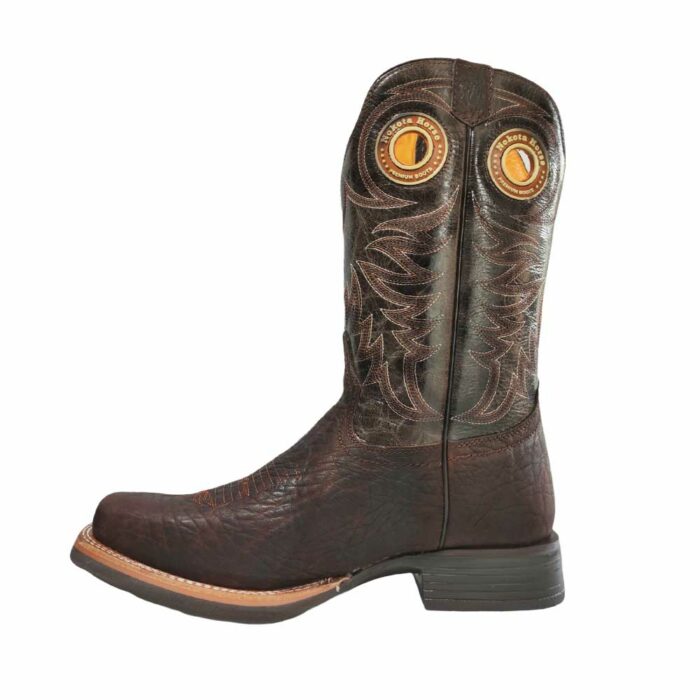 Bota Hombre Nokota Bull Hide S051041 - Imagen 4