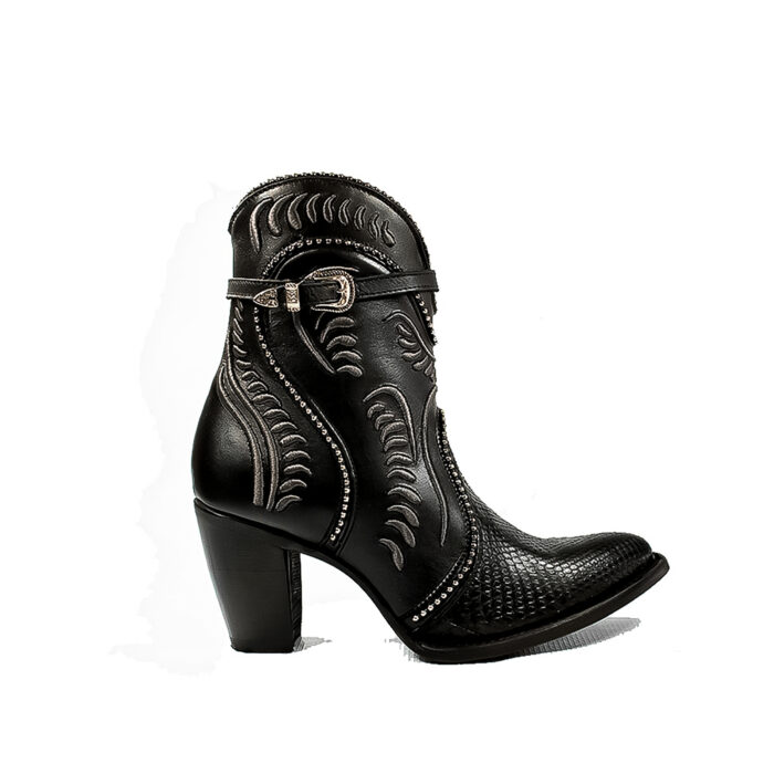 Botin Mujer Cuadra Piton 3F59PH - Imagen 7