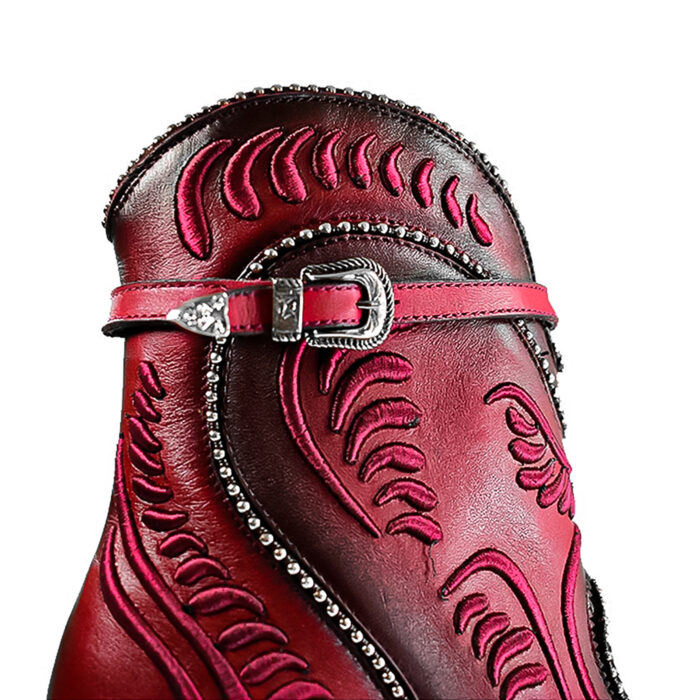 Botin Mujer Cuadra Piton 3F59PH - Imagen 5