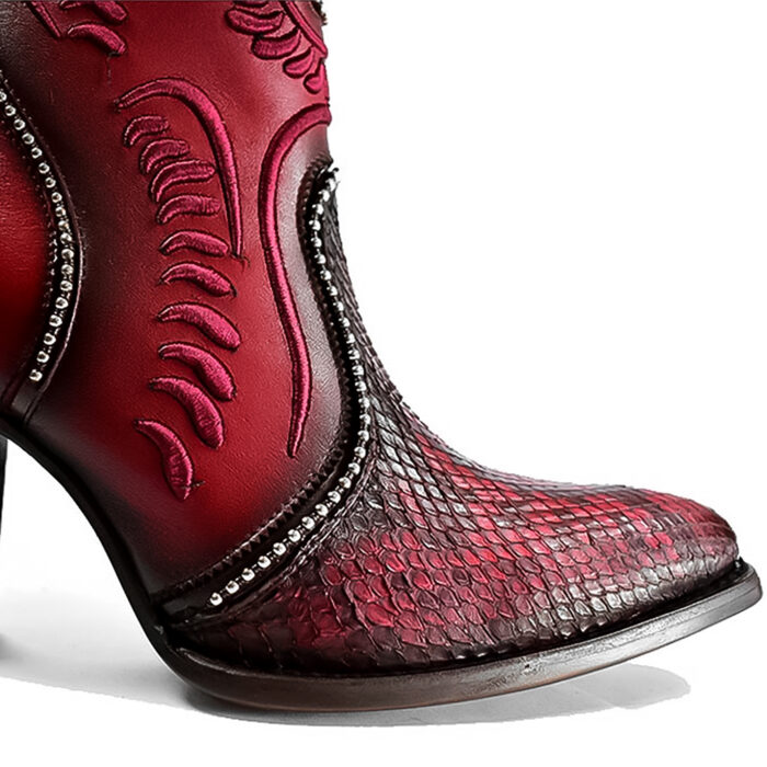 Botin Mujer Cuadra Piton 3F59PH - Imagen 6