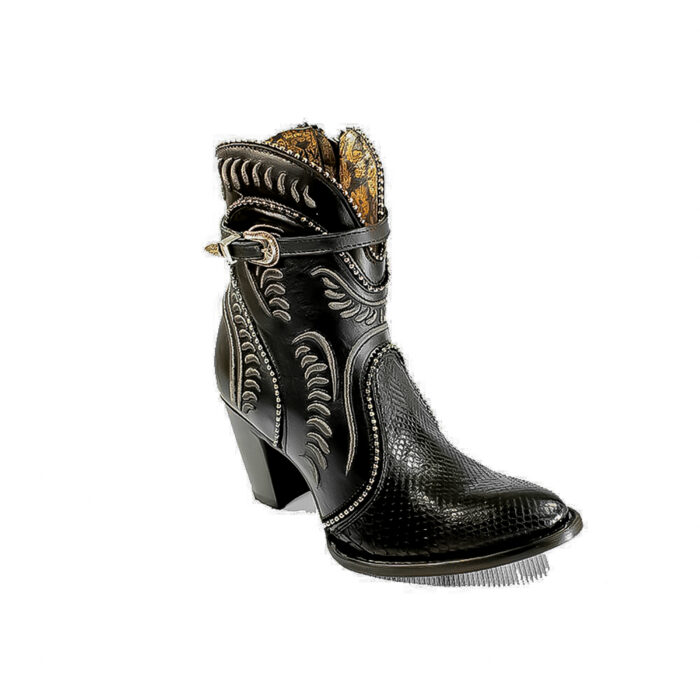 Botin Mujer Cuadra Piton 3F59PH - Imagen 8