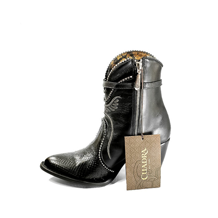 Botin Mujer Cuadra Piton 3F59PH - Imagen 9