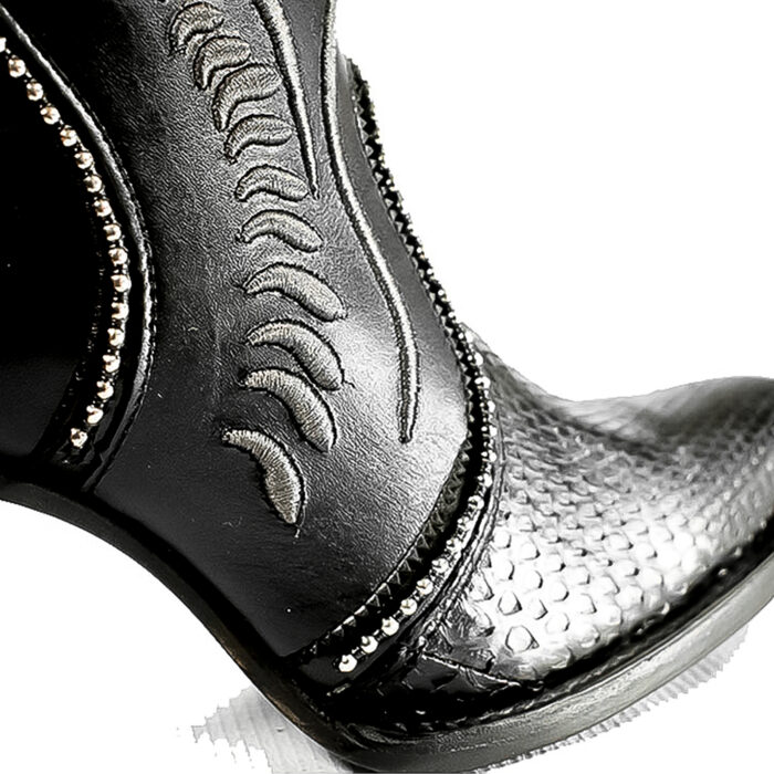 Botin Mujer Cuadra Piton 3F59PH - Imagen 10