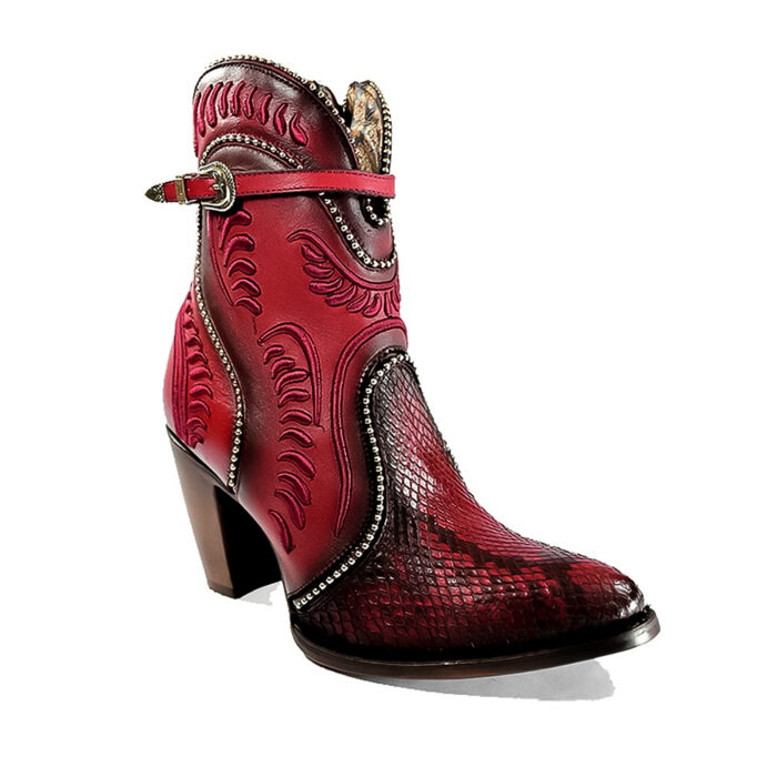 Botin Mujer Cuadra Piton 3F59PH - Imagen 2