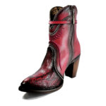 Botin Mujer Cuadra Piton 3F59PH - Imagen 3