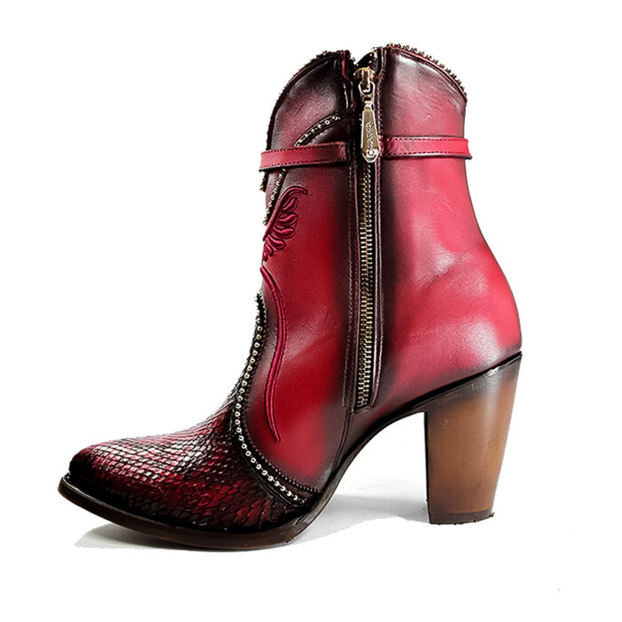 Botin Mujer Cuadra Piton 3F59PH - Imagen 4