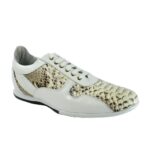 Sneakers Hombre En Piel Autentica Mabo 2098Rpt - Imagen 2