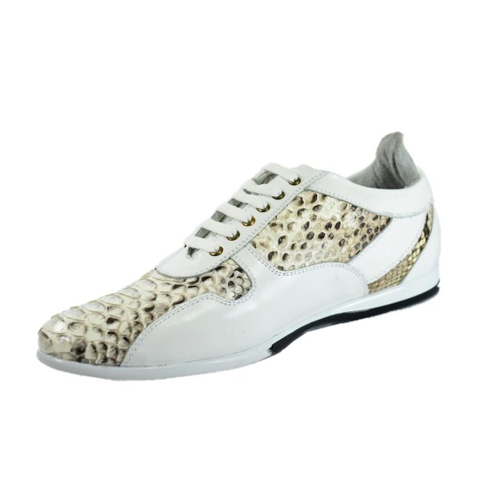 9000367 (2) Sneakers Hombre En Piel Autentica Mabo 2098Rpt - Imagen 3