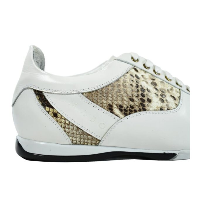 9000367 (4) Sneakers Hombre En Piel Autentica Mabo 2098Rpt - Imagen 5