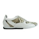 Sneakers Hombre En Piel Autentica Mabo 2098Rpt