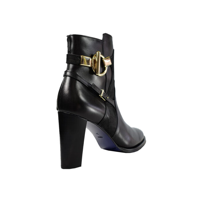 9000368-5-1.jpg Botines Mujer Casual En Piel Autentica Cuadra 3G5Bivl - Imagen 3