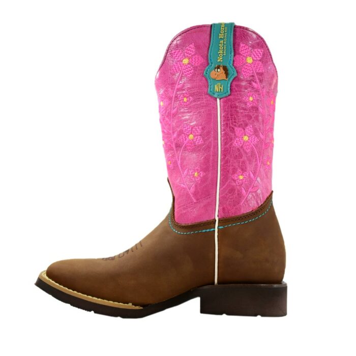 Bota Niña Nokota Jessie Rosa/Rubi J051522 - Imagen 4