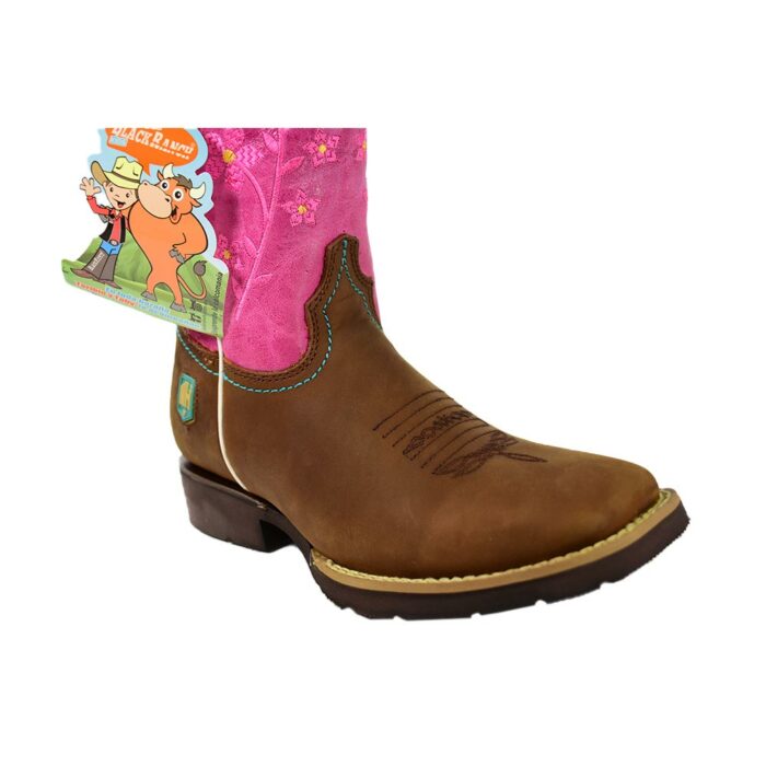 Bota Niña Nokota Jessie Rosa/Rubi J051522 - Imagen 6