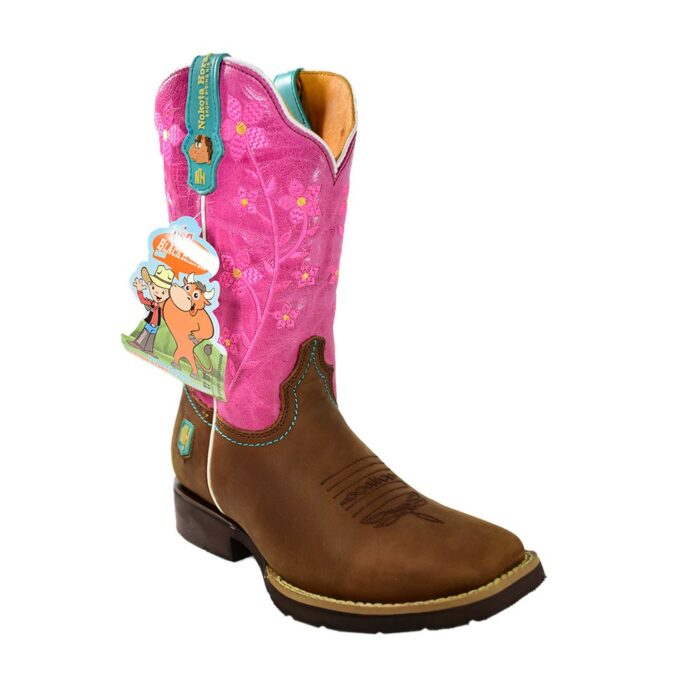 Bota Niña Nokota Jessie Rosa/Rubi J051522 - Imagen 2