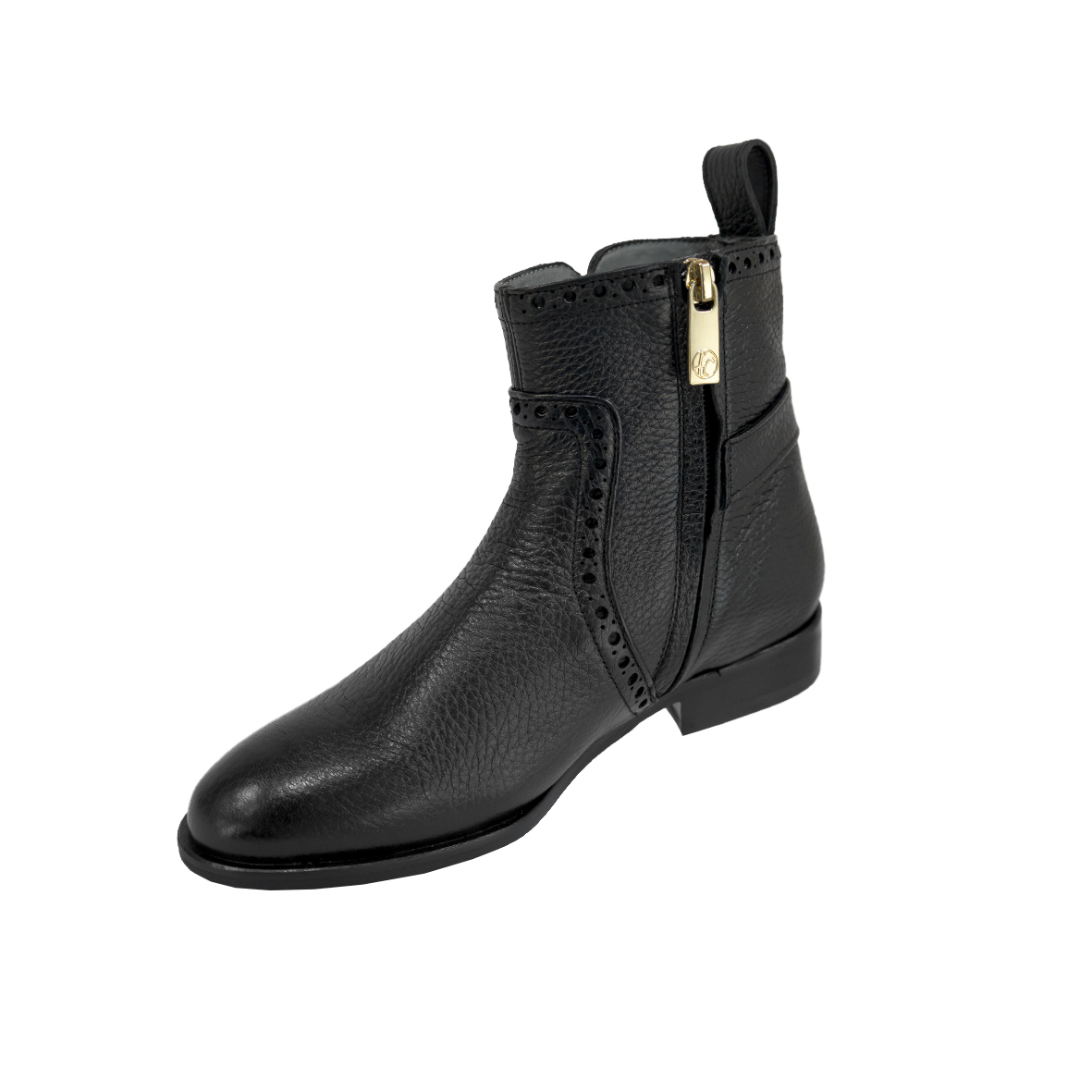 Botines mujer piel online negro