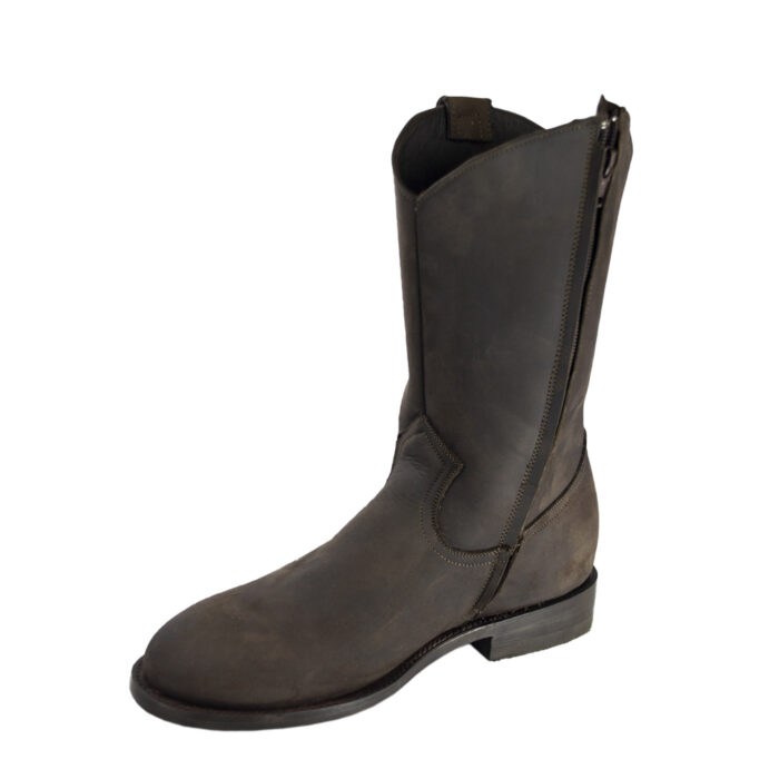 9000400-3-1.jpg Botas Hombre Vaqueras En Piel Crazy African Mc-283 - Imagen 3