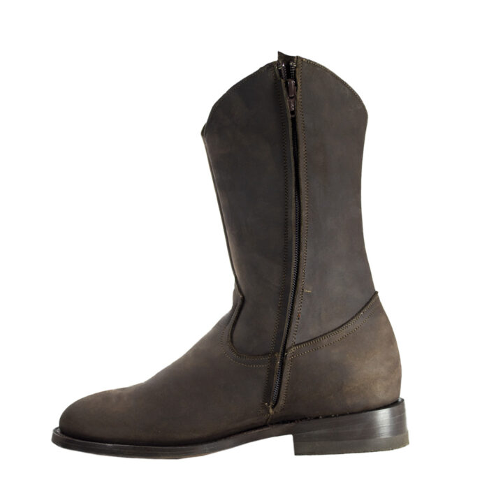 9000400-4-1.jpg Botas Hombre Vaqueras En Piel Crazy African Mc-283 - Imagen 4