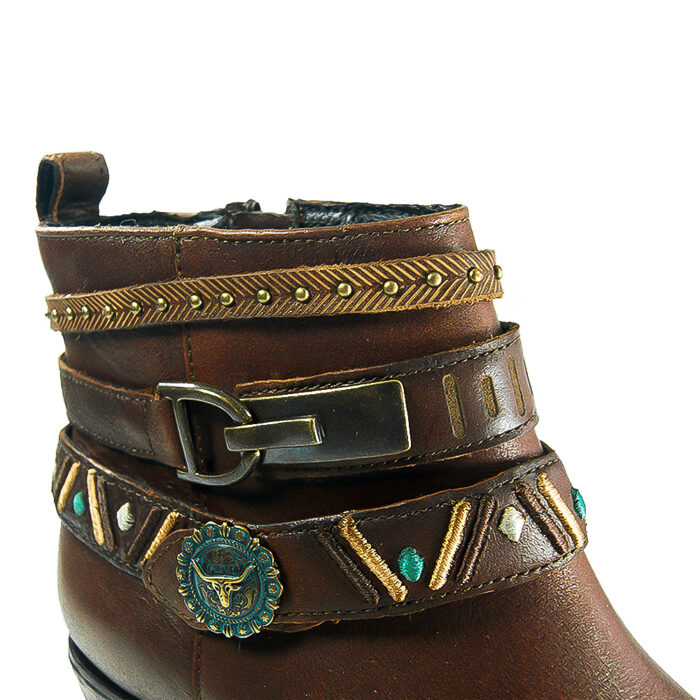 Botin Mujer Lyard Fomalia Indi - Imagen 5