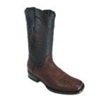 Botas Hombre Vaqueras En Piel Autentica African Mc-351 - Imagen 2