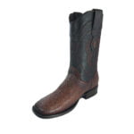 Botas Hombre Vaqueras En Piel Autentica African Mc-351 - Imagen 3