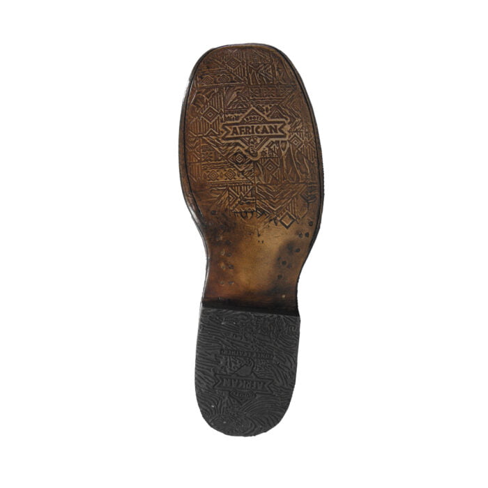 9000404-5.jpg Botas Hombre Vaqueras En Piel Autentica African Mc-351 - Imagen 5