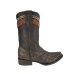 Botas Hombre Vaqueras En Piel Autentica African Mc-299