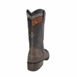 Botas Hombre Vaqueras En Piel Autentica African Mc-299 - Imagen 3