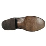 Botas Hombre Vaqueras En Piel Autentica African Mc-299 - Imagen 5