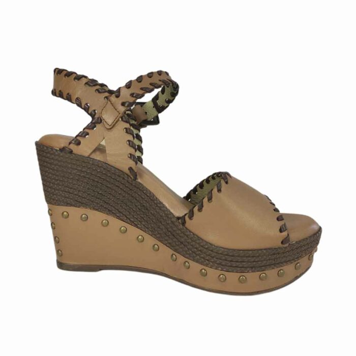 Zapato Mujer En Piel Autentica Lyard Grisel - Imagen 2