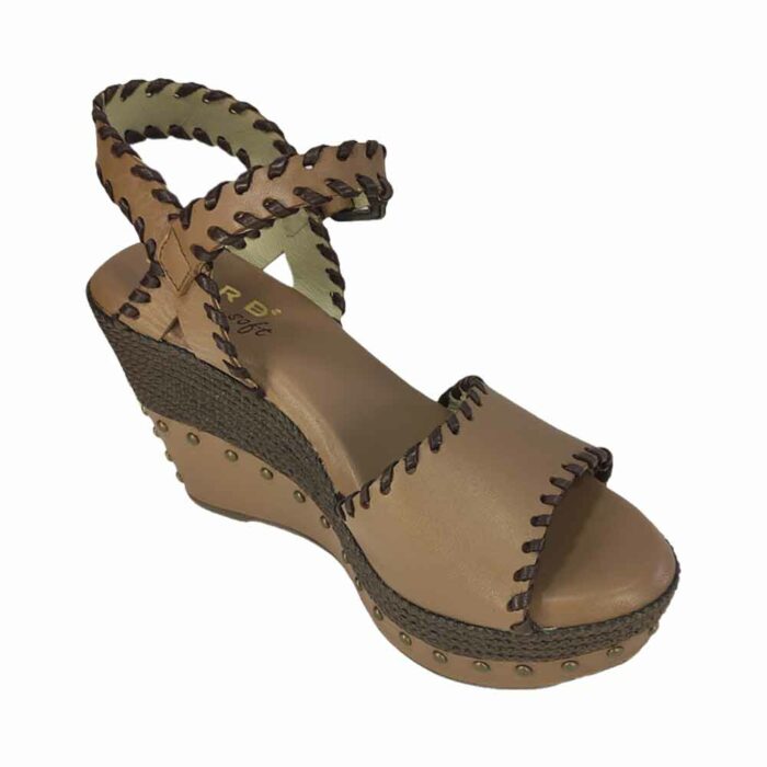 Zapato Mujer En Piel Autentica Lyard Grisel - Imagen 8