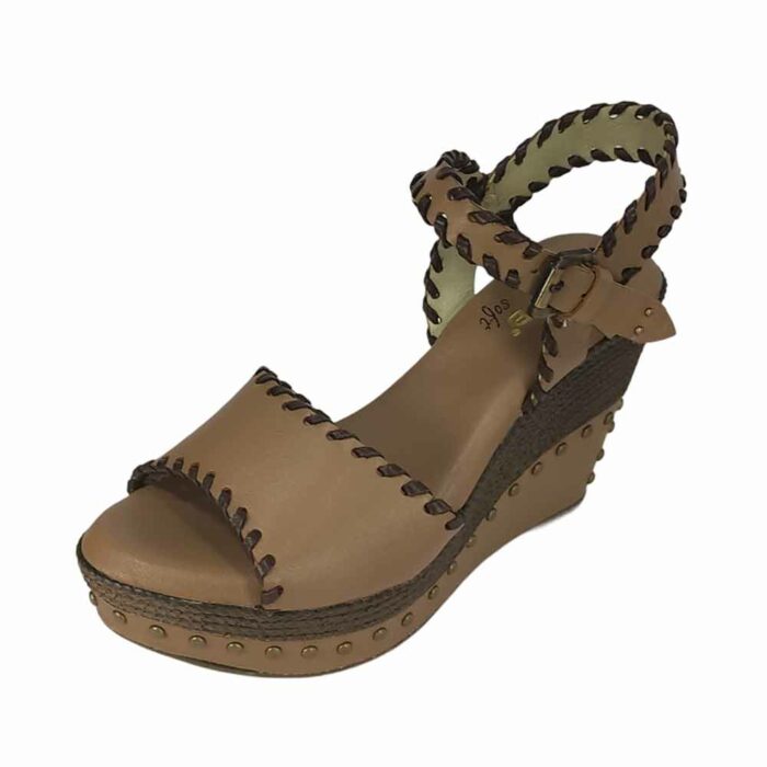 Zapato Mujer En Piel Autentica Lyard Grisel - Imagen 4