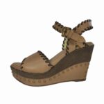 Zapato Mujer En Piel Autentica Lyard Grisel - Imagen 6