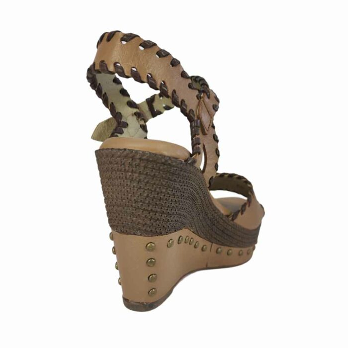 Zapato Mujer En Piel Autentica Lyard Grisel - Imagen 10