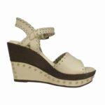 Zapato Mujer En Piel Autentica Lyard Grisel
