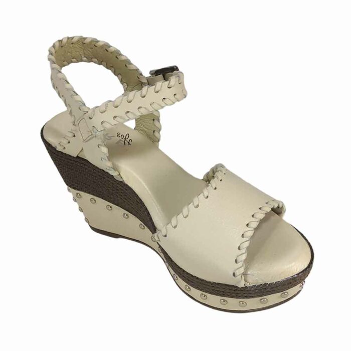 Zapato Mujer En Piel Autentica Lyard Grisel - Imagen 7