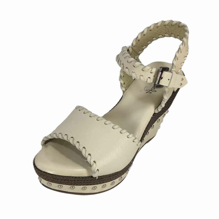 Zapato Mujer En Piel Autentica Lyard Grisel - Imagen 3