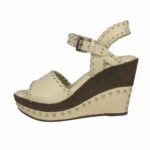 Zapato Mujer En Piel Autentica Lyard Grisel - Imagen 5
