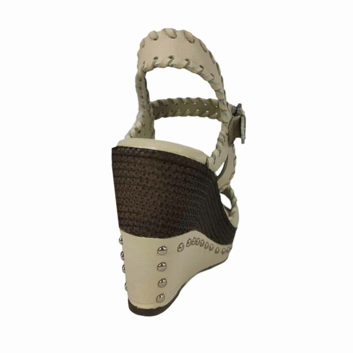 Zapato Mujer En Piel Autentica Lyard Grisel - Imagen 9