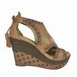 Zapato Mujer En Piel Autentica Lyard Ternera Gema