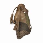 Zapato Mujer En Piel Autentica Lyard Ternera Gema - Imagen 6