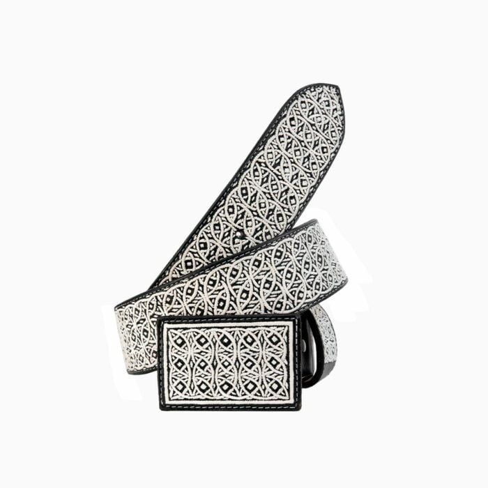 Cinturon Hombre En Hilo De Pita Mabo Mil 2 Aros - Imagen 2