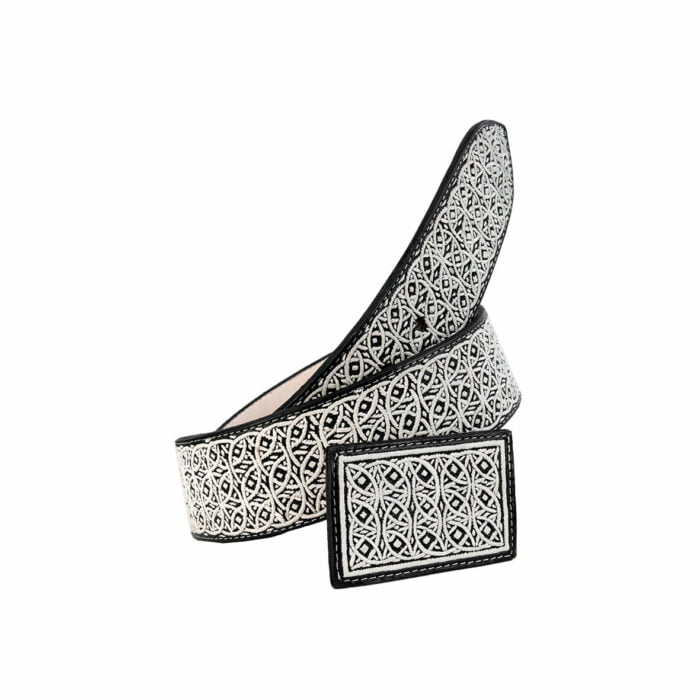 Cinturon Hombre En Hilo De Pita Mabo Mil 2 Aros - Imagen 8