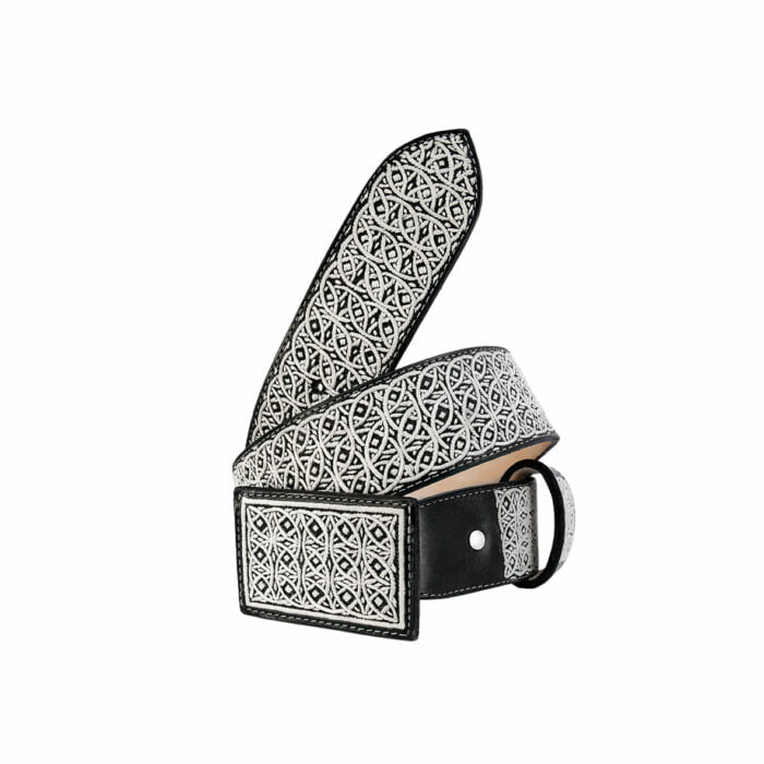 Cinturon Hombre En Hilo De Pita Mabo Mil 2 Aros - Imagen 6