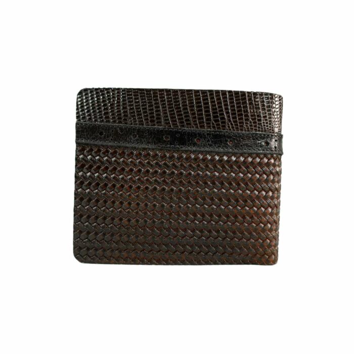 Billetera Hombre En Piel De Lizard Mabo - Imagen 4