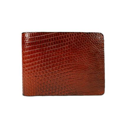 Billetera Hombre En Piel De Lizard Mabo