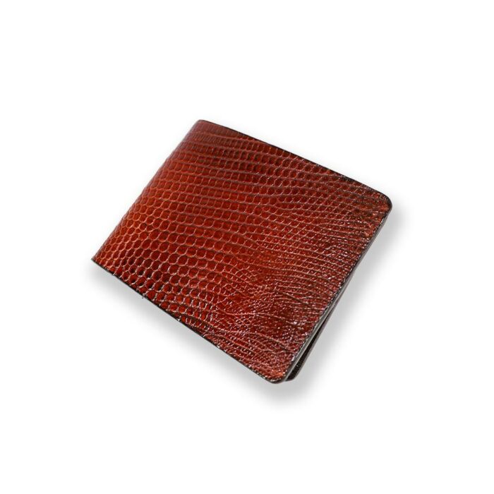 Billetera Hombre En Piel De Lizard Mabo - Imagen 2