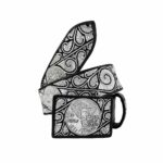 Cinturon Hombre En Hilo De Plata Mabo Quimera 2"