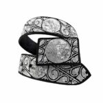 Cinturon Hombre En Hilo De Plata Mabo Quimera 2" - Imagen 4