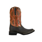 Botas Hombre Vaqueras En Piel De Cuello De Toro Tm44 Rodeo - Imagen 2